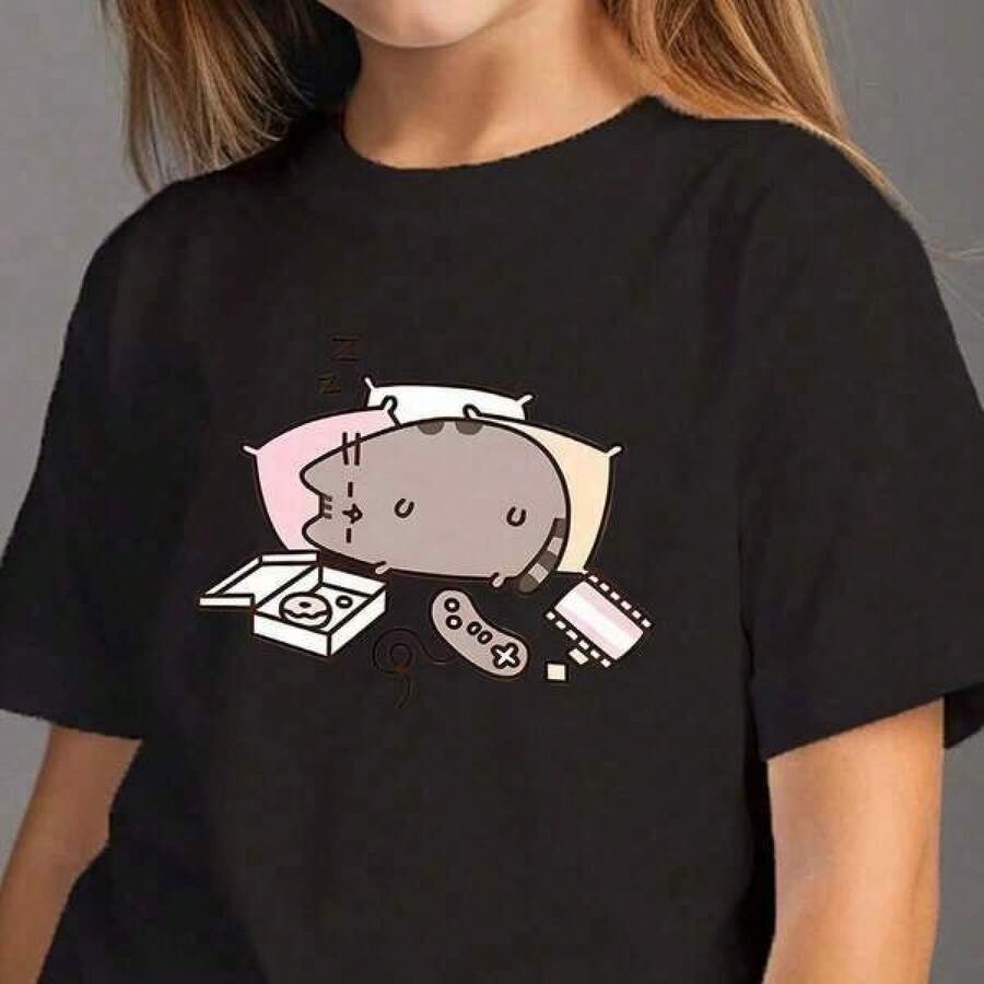 Women T-Shirts - Black - View 1