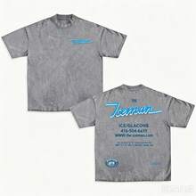 2026 New Summer THE ICEMAN Drake Vintage Tee Unisex Rap Shirt Music Fans Gift For Him Her Y2K Women Men Graphic Tee Casual Short Sleeve Crew Neck Summer Concerts Casual Daily Wear Pure Cotton T-Shirt - 紫羅蘭色 - 查看 5