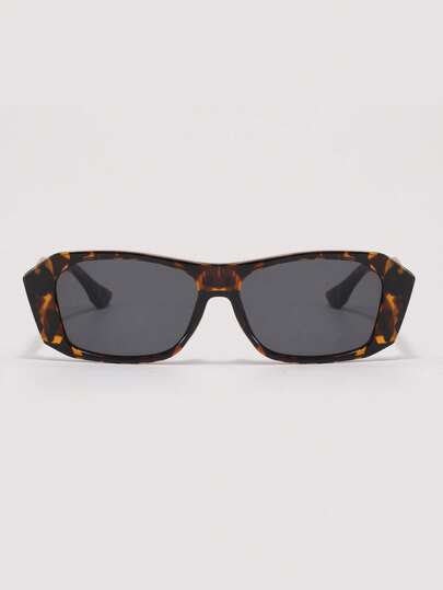 Visivana 1 Pc Women's Cat Eye Leopard Print Vintage Casual Street Style Runway Beach Fashion Fashion Glasses For Summer Beach Vacation,Outdoor,Travel