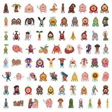 40pcs Cute Pink Peach Stickers, DIY Decor For Diary, Notebook, Phone Case, Cup, Guitar, Kids Stickers - Multicolor - View 8