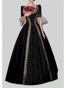 Cosplay Clothing - Red - View 9