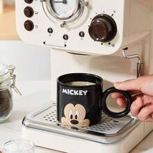 Disney Authentic Authorized: Ceramic Mug Water Cup - Large Capacity, Cute Creative Cup, Office Coffee Cup, Couple Drinking Cup - Multicolor - View 6