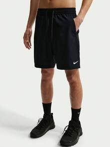 Nike Dri-FIT 男士多功能速干短裤 IF2785-010 - 黑色 - 查看 3