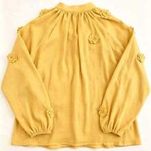 Vestido de camisola con cintura ceñida, elegante para vacaciones en la playa, primavera - Amarillo - Ver 4