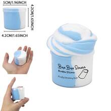 1/5pcs 70ml Scented Solid Color Clay Paste Set, Perfect For Kids, Cute Non-Sticky, Ideal Christmas Gift Party Favors - Multicolor - View 21