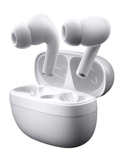 Tai nghe không dây True Wireless - Tương thích với thiết bị Apple và Android, tích hợp micro, chống mồ hôi, thời gian phát nhạc lên đến 24 giờ - Màu trắng, Tai nghe > Không dây, Tai nghe không dây True Wireless, Tai nghe