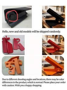 5-Angle Adjustable Drill Guide | 0°, 30°, 45°, 60°, 90° Precise Positioning, Suitable For Short/Long Drill Bits, Single-Handed Operation, Portable Woodworking Auxiliary Tool - Multicolor - View 9