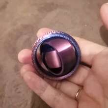 新款 3D 列印旋轉球玩具，通用 O 型，重力驅動旋轉，緩解焦慮與壓力，酷玩具 - 彩色 - 查看 6
