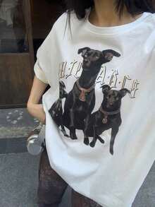 Women T-Shirts - White - View 9