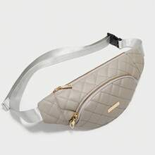Bolso de mano moderno y versátil para mujer, estilo casual elegante con un toque de alta gama, bolso de hombro estiloso ideal para ir de compras, bolso de cintura para mujer 2023 con bordado de diamantes, bolso de pecho versátil, bolso cruzado casual deportivo de viaje para mujer. - rosa - Ver 10