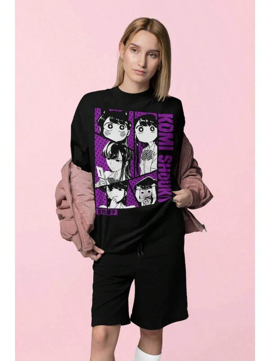 Women T-Shirts - Black - View 1