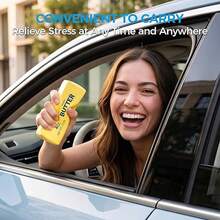 大號奶油棒，觸感柔軟溫暖，幫助緩解壓力，適合節日禮物、趣味可愛禮物、生日禮物、復活節禮物、萬聖節禮物、聖誕禮物、派對小禮品，壓力緩解工具，返校季 - 彩色 - 查看 6