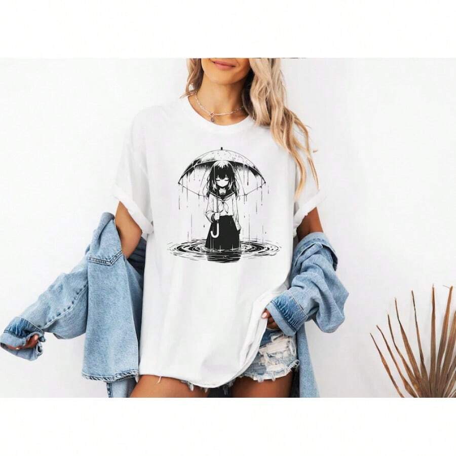 Women T-Shirts - White - View 1