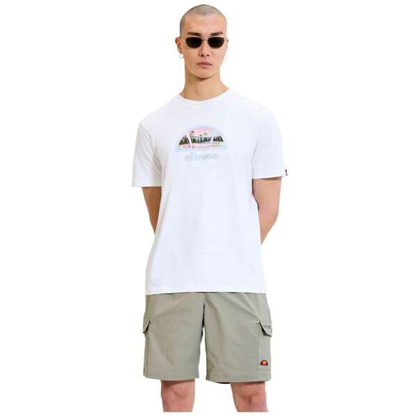 Ellesse Camiseta de Manga Corta SHA22550 WHT para Hombre en color Blanco