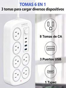 ONEEKA Cell Phone Portable Power Banks - White - View 2