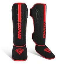 GING Boxing Muay Thai Shin Guards, Sanda Combat Sports Shin Pads, Adult & Youth Unisex Training Protective Gear, Thickened Taekwondo - Multicolor - View 17