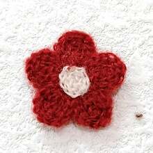 6/12/18Pcs Floral Applique Patches, Suitable For Clothing, Hats, Shoes, Crafts, Sewing Supplies, Fabric Patches, Headwear, Embroidery Flower Pieces, DIY Clothing, Shoes, Hats Accessories - Multicolor - View 10