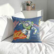 Vỏ gối trang trí hình Buzz Lightyear của Disney Pixar, họa tiết chiến binh không gian cổ điển, vỏ gối mềm mại cho ghế sofa phòng khách. - Màu sắc - Xem 3