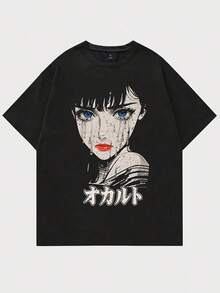 Women T-Shirts - Black - View 1