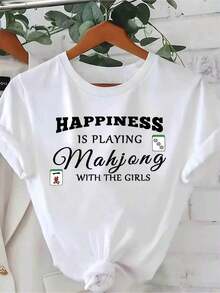Women T-Shirts - White - View 6