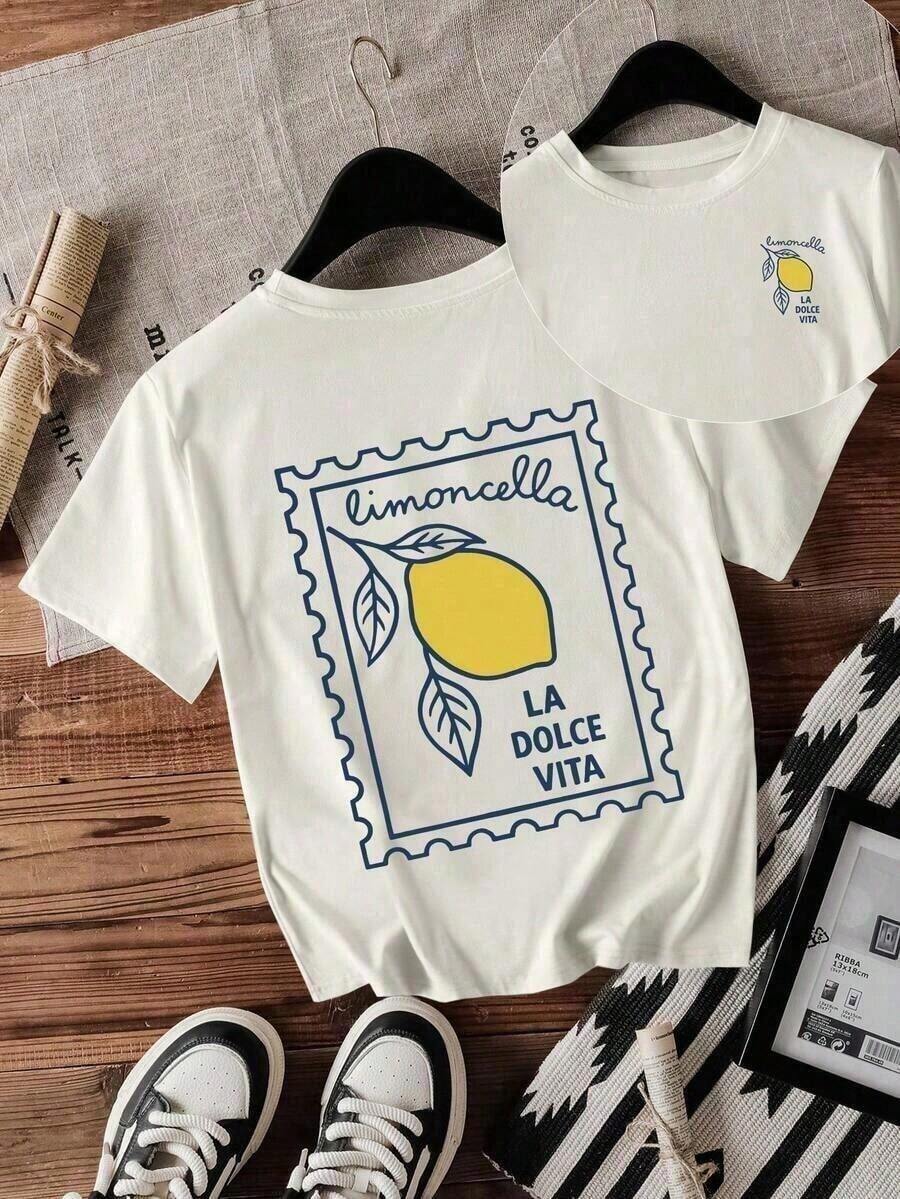 Women T-Shirts - 白色 9 - 查看 1