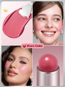 SHEGLAM [3 Pcs] Buttery Bundle Family 全臉妝容組合 品牌美妝化妝品 適合女士與女孩 - 愛心蛋糕+柔和棕褐色+粉紅色緞子 - 查看 7