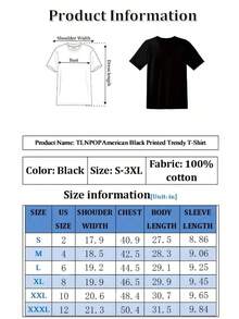 White Round-Neck T-Shirt For Women, 220 G, With A Design Inspired By Positive Thinking, Perfect For All Seasons And Washable. - Black - View 2