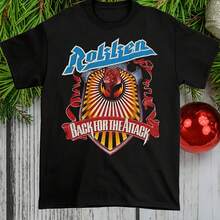 1987 Dokken Back For The Attack Vintage S 234Xl T Shirt One Sides - 款式 - 查看 1