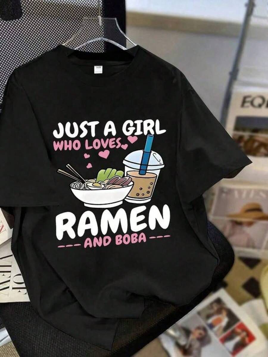 Women T-Shirts - Black - View 1
