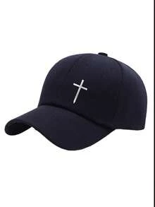 1pc Deep Blue Unisex Baseball Cap, Adjustable Outdoor Sun Protection Casual Hat, Suitable For Spring, Autumn, Summer Travel, Beach, Party - Navy Blue - View 14