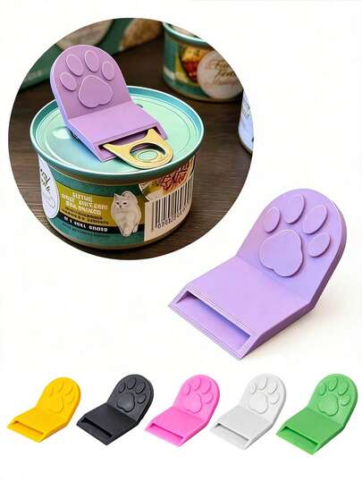 1/6pcs New Easy Can Opener, Easily Open Cans And Beverage Cans, Protect Nails, Suitable For Cans, Bottle Caps, Handheld Soda Can Opener, Simple And Easy-To-Use Can Opening Tool, Very Suitable For Ladies Who Care About Nail Care, Meaningful Party Accessory, Hygienic And Unique.