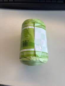 100入抽繩垃圾袋,艾草香防蚊垃圾桶內襯,耐用防漏防撕裂,適用於廚房、浴室及戶外區域,保持空間清新並驅除害蟲 - 垃圾袋100只 - 查看 14