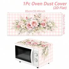 1 buah Penutup Debu Microwave Motif Bunga Matahari/Kucing Dapur/Kupu-kupu Bunga yang Elegan, Berbagai Pilihan Motif, Penutup Pelindung Debu yang Dapat Dicuci, Dekorasi Peralatan Dapur, Dekorasi Rumah, Dekorasi Dapur, Dekorasi Peralatan Rumah Tangga, Dekorasi Rumah, Mudah Dibersihkan, Tahan Noda - MultiWarna - View 13