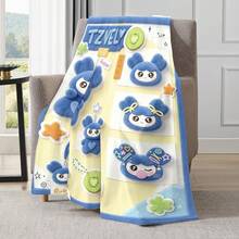 Sofa Blankets, Throw Blankets & Nap Blankets - Multicolor - View 2