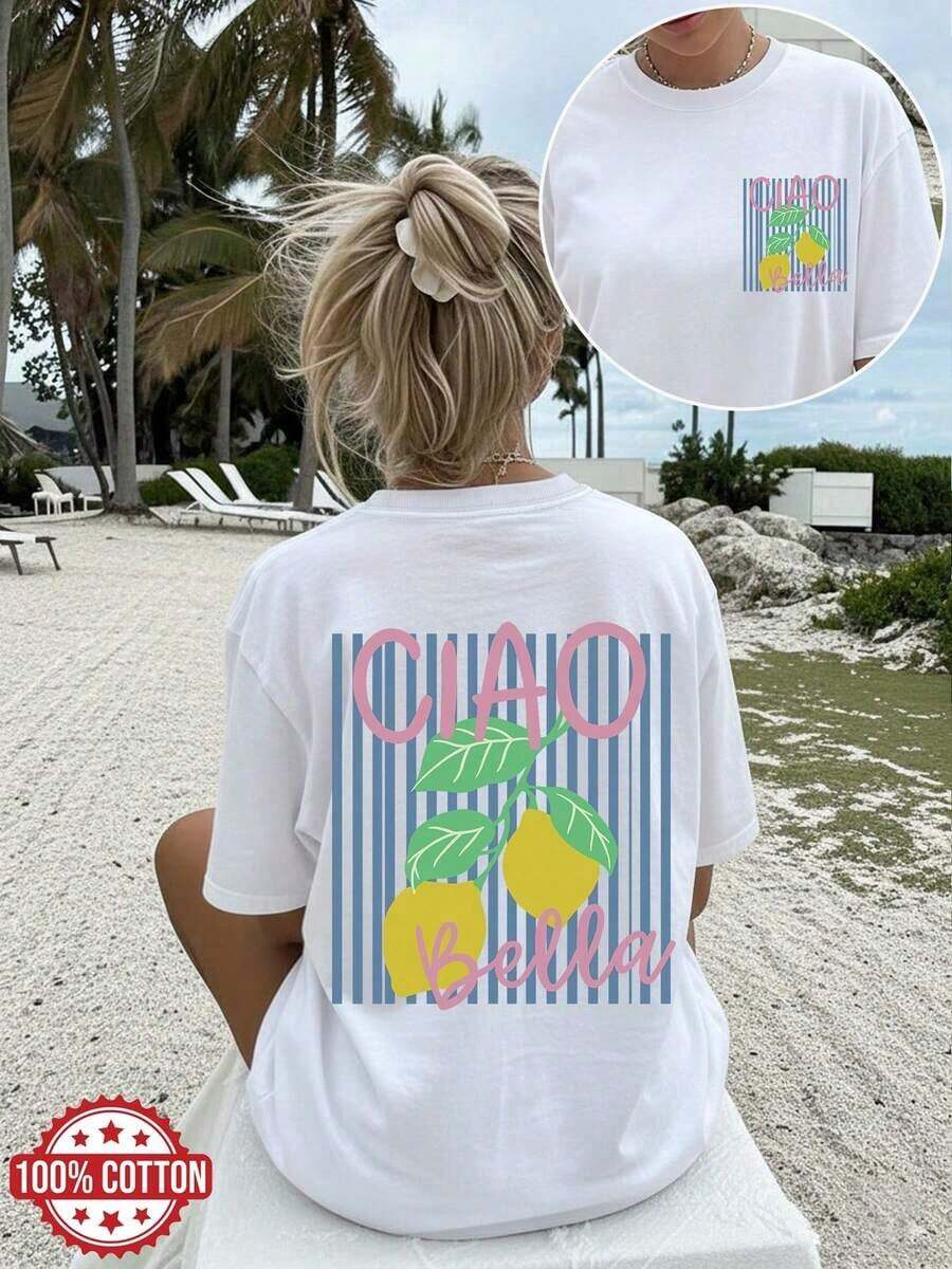 Kvinnor T-shirts - Vitt - Visa 1