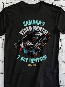 Women T-Shirts - Black - View 1