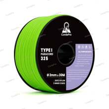 Paracord 2mm X 30M 3 Strand Core Type I 100% Nylon Braided Rope Heavy Duty For Dog Leashes, Bracelets, DIY Crafts, Outdoor, Camping | Versatile & Abrasion-Resistant - Multicolor - View 15