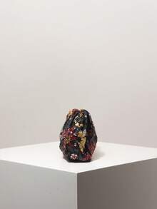 (隨機圖案) 女款手拿包、亮片包、花卉、刺繡、百褶包、晚宴、派對穿搭、舞會包、舞會配件、婚禮用品、優雅、禮物 - 彩色 - 查看 5