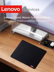 Lenovo 36*28cm Thick Non-Slip Locked Edge Mouse Pad, Office Desk Mat, Gaming Computer Mouse Pad - View 5