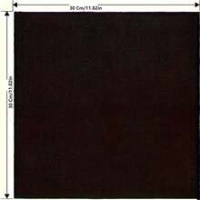 Juego de paños de limpieza planos negros, ultra suaves y de secado rápido y absorbentes - negro - Ver 5