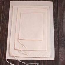 4 Reusable Cheesecloth Filter Bags - 4 Sizes, Kitchen Essential - For Filtering, Cooking, Baking, Yogurt, Juice, Wine Filtration And Cheese Making - Fabric Filter Bags With Drawstring Closure, Kitchen Essential - View 11
