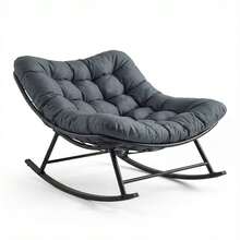 Hammock Chairs - 1 Seater Dark Gray - View 1