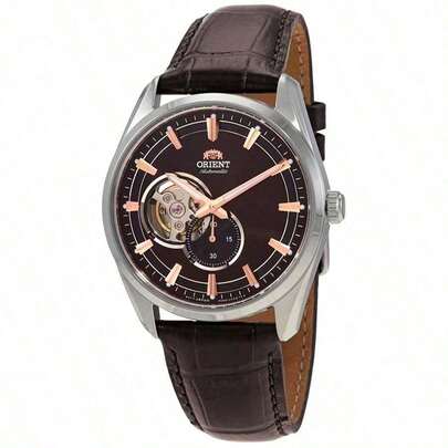 Men's Mechanical Wristwatch, Classic Series RA-AR0005Y10B, Dark Brown Dial, Stainless Steel Material, Suitable For Business And Daily Wear