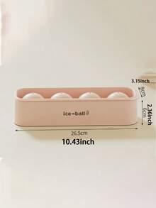 Round Ice Cube Tray, Multi-Color Ice Cube Mold, Polished Glossy Finish, Dust-Proof, Suitable For Home Kitchen To Make Cocktail Ice, Beverages, Ice Balls, Applicable For Refrigerator, Bartending, Chocolate, Drinks, Juice, Home Kitchen And Various Gatherings - Multicolor - View 13