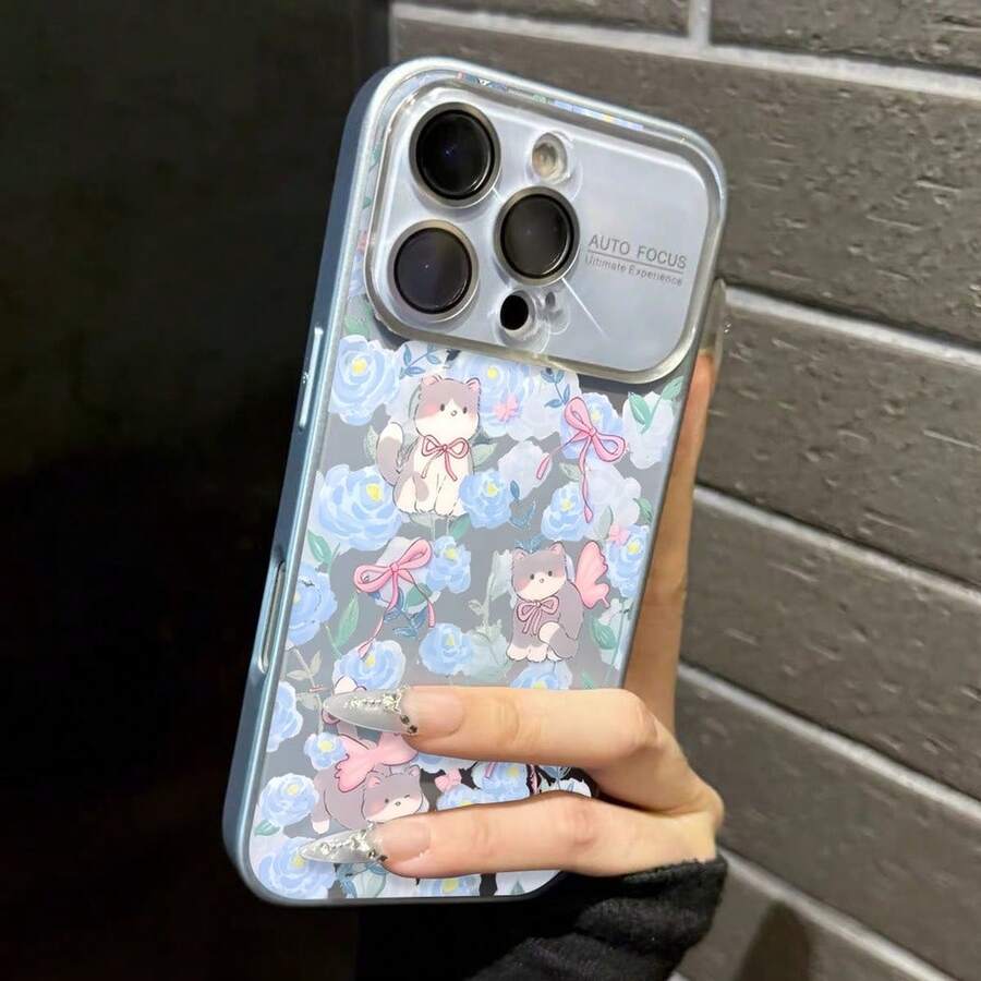 1Funda protectora de TPU antiimpactos, con diseño de lente grande integrado, ideal para diversos modelos de . MXDSCDD45 - DSCDD-FPK-MXDSCDD45 - Ver 1