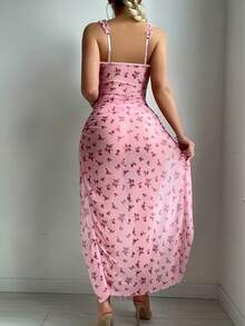 Fun Print Dress Set - Black - View 5