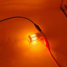 مصابيح LED سيراميك، مصباح فرامل LED عالي التركيب للسيارة 7443، مصباح معدل 3156، مصباح مؤشر العرض، مصباح عكسي عالي السطوع 2 قطعة/عبوة - 3156 - مشاهدة 9