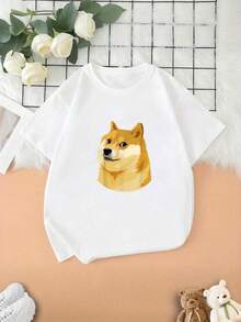 Tween Girls T-Shirts - White - View 1