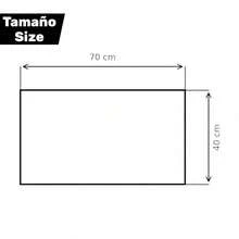 DISTRIBUX Tapetes de porta - 40 x 70 cm - Ver 4