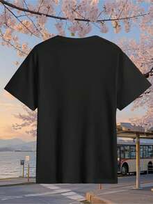 Women T-Shirts - Black - View 4